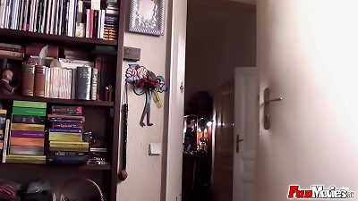 insatiable maid getting plowed