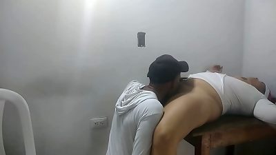 My warm stepmom gets fucked excellent and I jizm inside her
