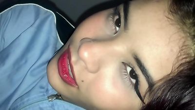 large stepbrother, why did you show me your cock? Now I'll blow it voraciously and sit you down with my taut raw pussy.