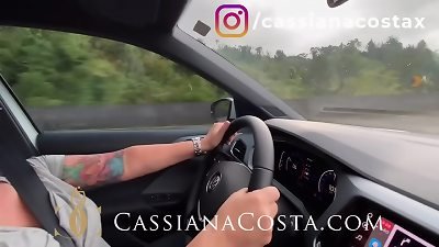 I let the friend finish in my mouth - www.cassianacosta.com
