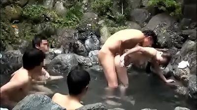 asian cuckold three way creampie