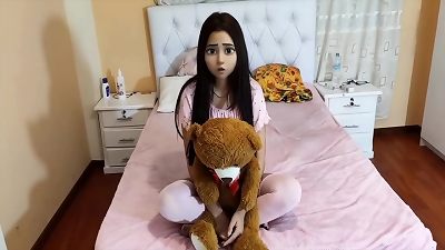 My Beautiful Niece Dressed in Pink Very Innocent - Mommy No Please Don't Leave Me Alone With My Uncle