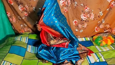 Marathi hook-up video I nailed my step sista in Banarasi saree