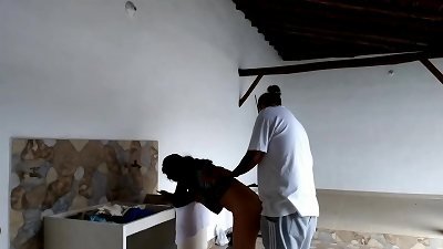 I fuck the maid while she washes