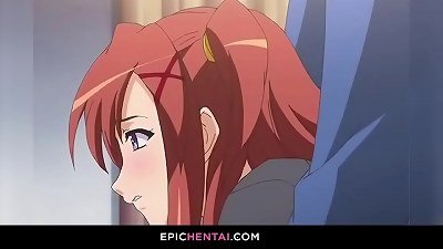 Cafe employees having orgy