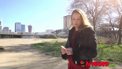 B&aacute;rbara Grey had never tought about riding a huge dark-hued COCK... Until now!