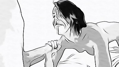 I paid the girl to have romp with me and she accepted