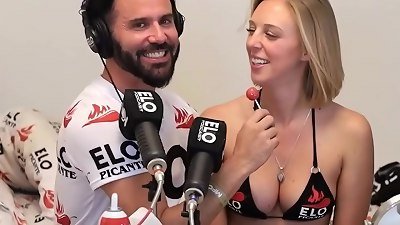 adorable Lo in the preview of the spicy apartment