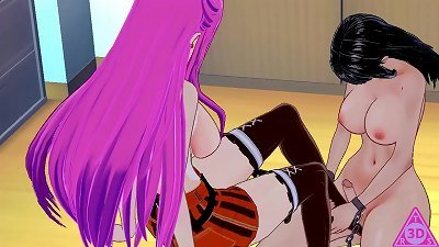 KOIKATSU, Jewelry Bonney Nico Robin ONEPIECE anime porn vids have fuckfest fellatio handjob horny and cum shot gameplay porn uncensored... Thereal3dstories..2/5