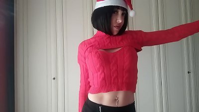 a highly merry merry scorching twerkin christmas for Chantal Channel
