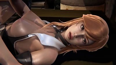 Futa Soul Calibur 6 - Hilde gets creampied by Cassandra