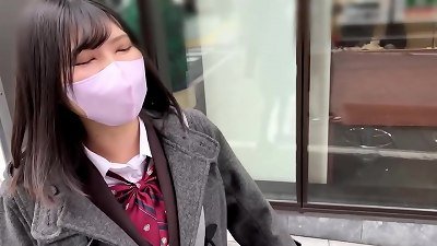 Part1 Riko (18) Theatrical Club [Bold girl Who Has hookup With Her Uncle Before Going To pack School] [Blindfolded & sadistic freak Who Is Delighted By Being Detained] [Attacking toys And Squeezing... hard-on asking creampie Mating]