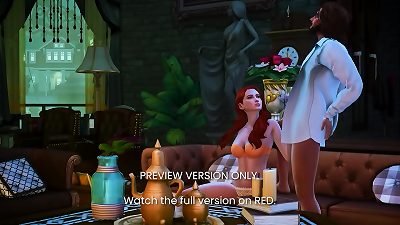 ebony Lily - 3-dimensional hentai - Preview Version