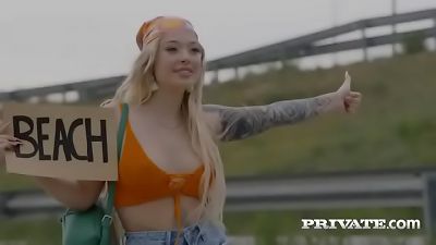 Misha Maver, ass fucking adventure