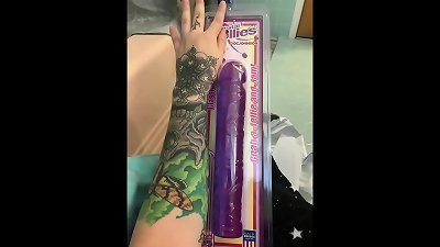 Liz vicious In "My Purple Monster"