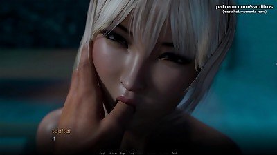 Depraved arousal | chinese 18yo girlfriend teen with a sexy rump super hot fellate and beaver creampie at a public pool | My sexiest gameplay moments | Part #12