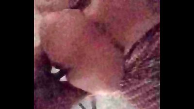 Unknown aged with hefty arse