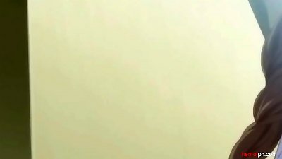 snatch showcasing hentai school female banged firm