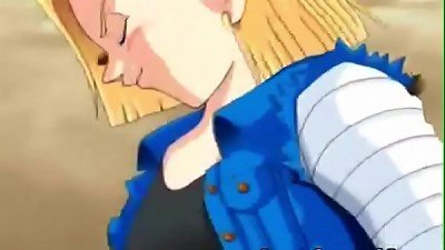 dragon ball z manga porn romp