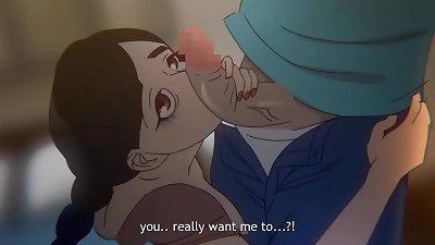 Indian college chick finally nails her buddy (Hindi audio) Desi hentai toon cartoon