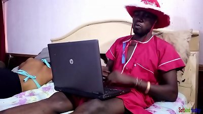 My girlfriend want red-hot drilling as Christmas gift. And that's what we are doing it now, compliment of the season