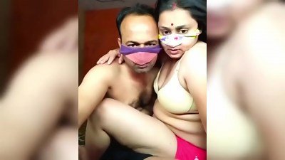 Indian warm teenager hottest orgy with his innocent handsome Bhabhi.