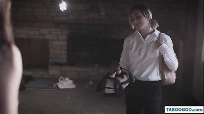 Homeless guy abuse of schoolgirls