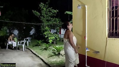 Village Bhabhi gonzo Sex! Devar Bhabhi romp