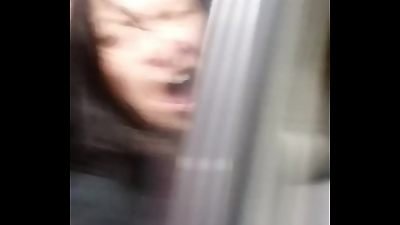 chinese fledgling attempts assfuck in her mini van