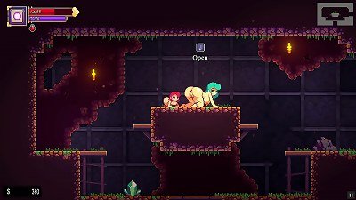 Scarlet Maiden [ manga porn game PornPlay ] Ep.2 Gloryhole and futanari bj in the caves