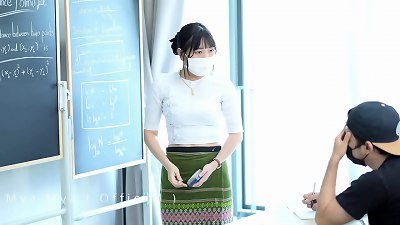 luxurious schoolteacher likes pounding her arse Behind