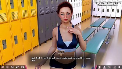 double Homework | ass-fuck hookup in teacher's office with a super-fucking-hot 18yo college teenage ex girlfriend with a handsome tight ass | My sexiest gameplay moments | Part #4