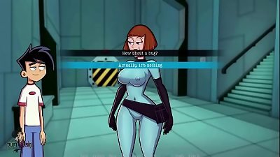 Danny Phantom Amity Park Part 2 tentacle enjoy