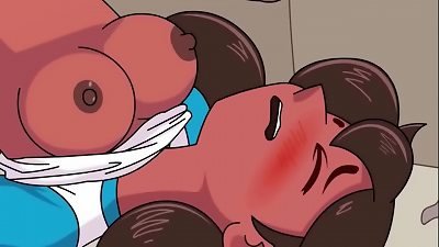 steven univer parody anime