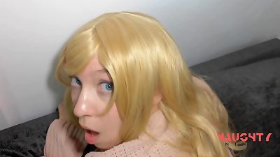 Surprise Face plowing With my Step-Son