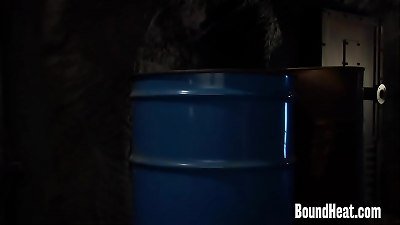 naked g/g victims In restrain bondage Being obedient And submissive