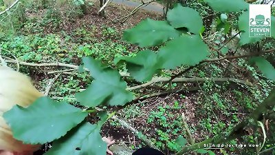 Slut babe HarleenVan Hnyten loves getting fucked in PUBLIC! StevenShame.Dating