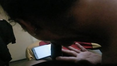 Recording Her Recording Herself Sucking My Dick