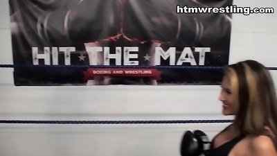 Boyfriend and Girlfriend Mixed Boxing