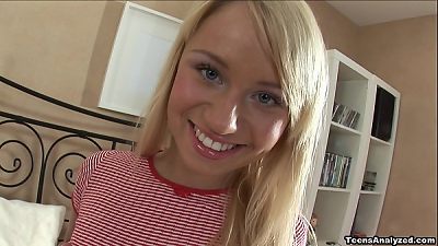 rectally welcomed to school Adriana