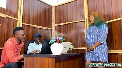 The Job Interview Behind The vignette 2021 ft african bounty