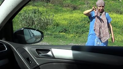 perverted tourist picks up a horny Muslim street escort in Turkey