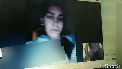 ELA DISSE QUE NUNCA VIU UM PAU T&Atilde;O GRANDE IGUAL AO MEU