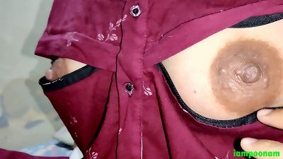 Indian Bhabhi | Hindi talk | suck off | money-shot