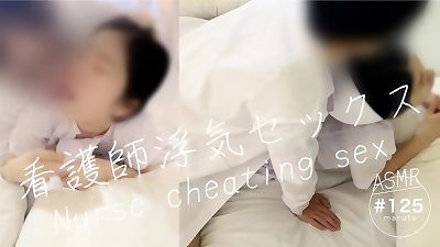 [Nurse cheating sex]"My beau won't find out"My relationship with doctor escalated and I became a asking pussy...