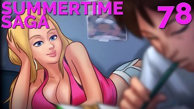 SUMMERTIME SAGA #78 &bull; That blond bombshell definitely wants the D