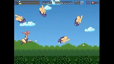 Techno Breaker [PornPlay manga game] Ep.1 flying hermaphroditism shooting jizm on kawai bare ladies