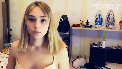 kinky step step-sister wished my cum? Get it!