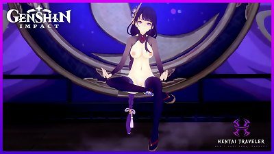 Genshin Impact: Echoes of Eternity (Raiden Shogun, Signora, Kujou Sara, Kokomi, Raiden Ei)