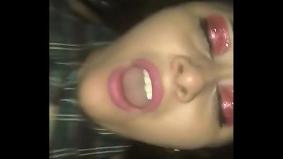 Little whore from cd Ju&aacute;rez likes to fuck with her real amateur cousin